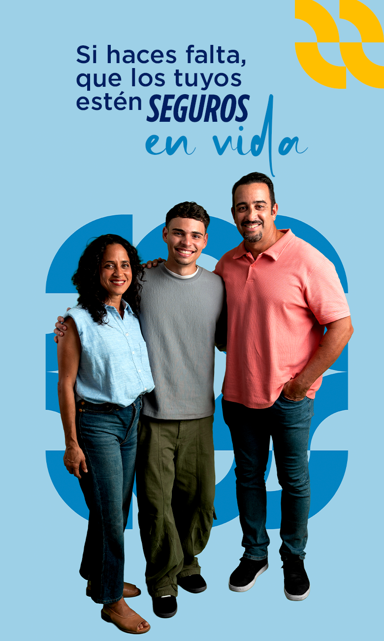 Si haces falta, que los tuyos estén SEGUROS en vida